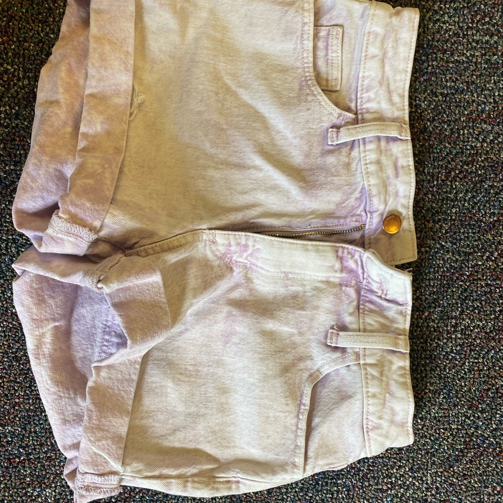 Pink shorts